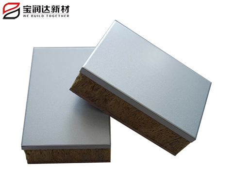 金屬氟碳漆保溫裝飾一體板